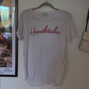 Heartbreaker Junkfood White T-shirt